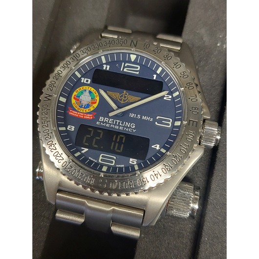 Horloge Breitling Emergency E56321 Limited edition Orbiter 3 - 0735/1999  '66188-623-TWDH'