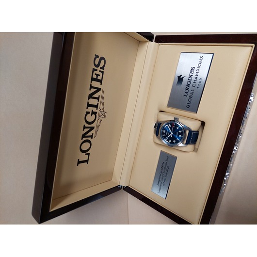 Horloge Longines Spirit L3.810.4.93.0 '68587-658-TWDH'
