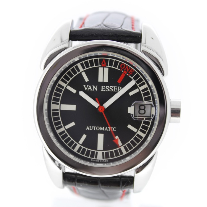 Deze tweedehands Van Esser A One Automatic A1 3401 069 ST horloge is online te koop