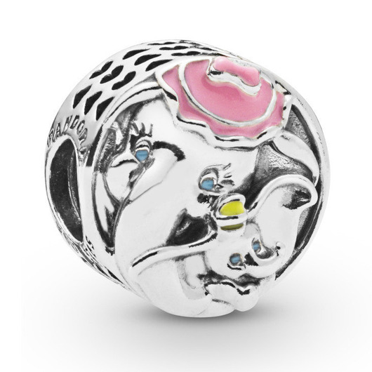 Juweel PANDORA DISNEY - 797850ENMX - DUMBO AND MRS JUMBO Juweel PANDORA DISNEY - 797850ENMX - DUMBO AND MRS JUMBO