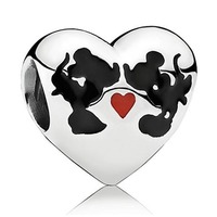 Juweel Pandora Disney Minnie & Mickey Kus Bedel 791443ENMX Juweel Pandora Disney Minnie & Mickey Kus Bedel 791443ENMX