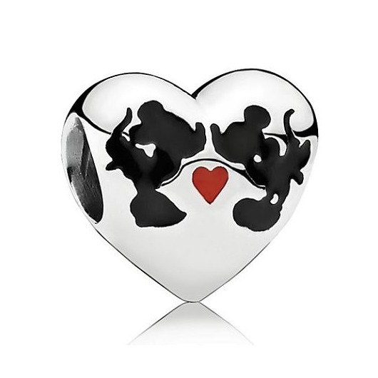 Juweel Pandora Disney Minnie & Mickey Kus Bedel 791443ENMX Juweel Pandora Disney Minnie & Mickey Kus Bedel 791443ENMX