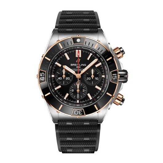 Horloge BREITLING SUPER CHRONOMAT CHRONO 44 UB0136251B1S1 Horloge BREITLING SUPER CHRONOMAT CHRONO 44 UB0136251B1S1