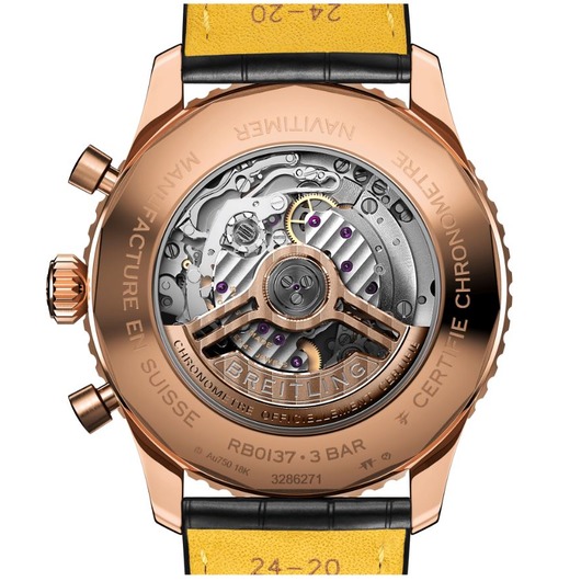 Horloge Breitling Navitimer B01 Chronograph 46 RB0137241G1P1