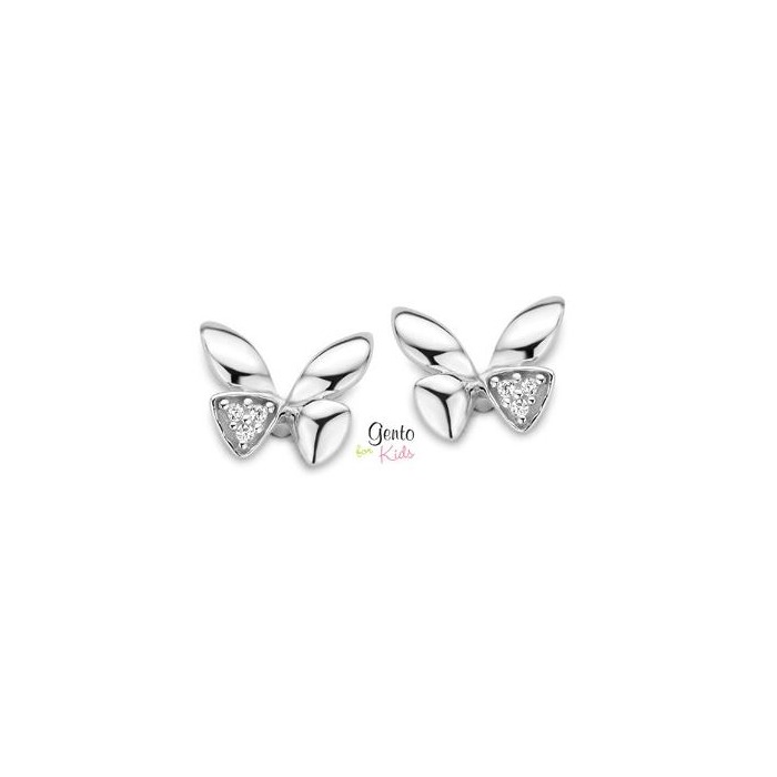 Juweel GENTO KIDS OORSTEKERS VLINDER GK438