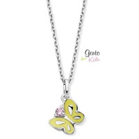 Juweel GENTO KIDS HANGER MET KETTING VLINDER GK603/36 Juweel GENTO KIDS HANGER MET KETTING VLINDER GK603/36