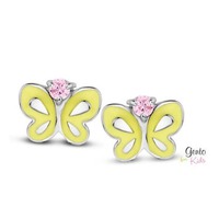 Juweel GENTO KIDS OORSTEKERS VLINDER GK604 Juweel GENTO KIDS OORSTEKERS VLINDER GK604