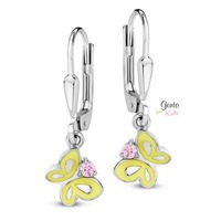 Juweel GENTO KIDS OORSTEKERS VLINDER GK605 Juweel GENTO KIDS OORSTEKERS VLINDER GK605
