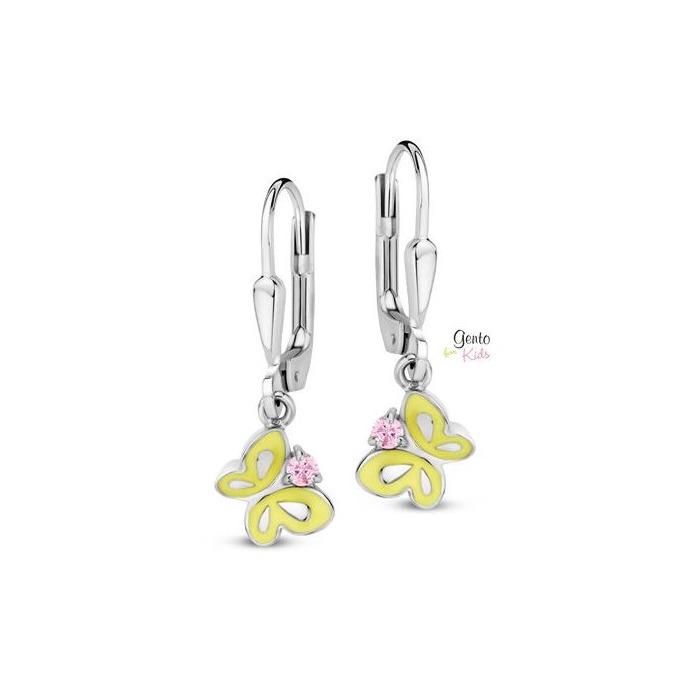 Juweel GENTO KIDS OORSTEKERS VLINDER GK605