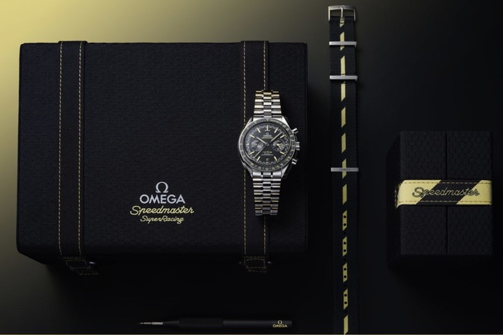 OMEGA SPEEDMASTER SUPER RACING OMEGA SPEEDMASTER SUPER RACING