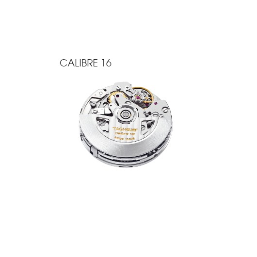 Tag Heuer Carrera CV201AJ.FC6357 Calibre 16 Automatic Chronograph 41MM