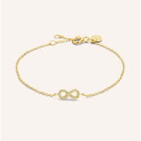 Juweel DIAMANTI PER TUTTI INFINITY BRACELET M2043 YELLOW Juweel DIAMANTI PER TUTTI INFINITY BRACELET M2043 YELLOW