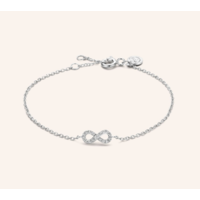 Juweel DIAMANTI PER TUTTI INFINITY BRACELET M2043 WHITE Juweel DIAMANTI PER TUTTI INFINITY BRACELET M2043 WHITE
