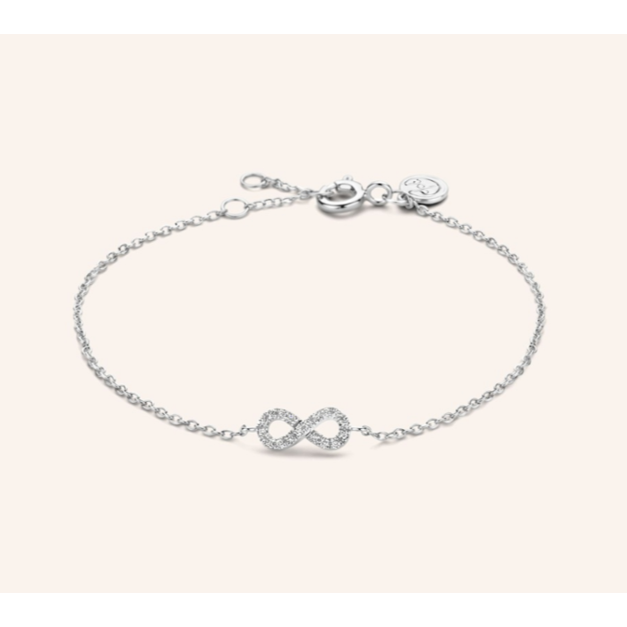 Juweel DIAMANTI PER TUTTI INFINITY BRACELET M2043 WHITE