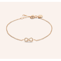 Juweel DIAMANTI PER TUTTI INFINITY BRACELET M2043 PINK Juweel DIAMANTI PER TUTTI INFINITY BRACELET M2043 PINK