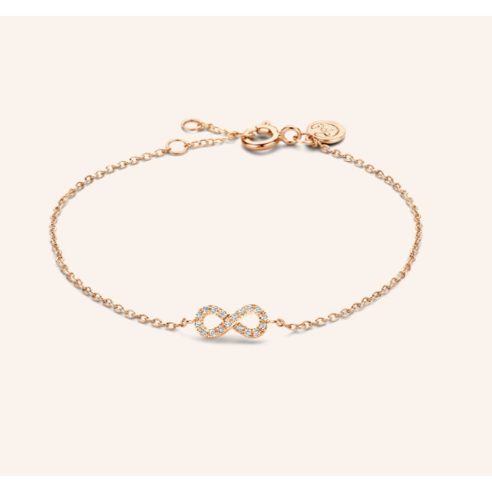 Juweel DIAMANTI PER TUTTI INFINITY BRACELET M2043 PINK
