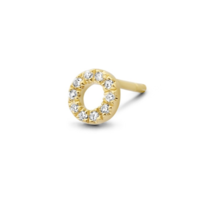 Juweel DIAMANTI PER TUTTI MARS SINGLE EARRING M2106 YELLOW Juweel DIAMANTI PER TUTTI MARS SINGLE EARRING M2106 YELLOW