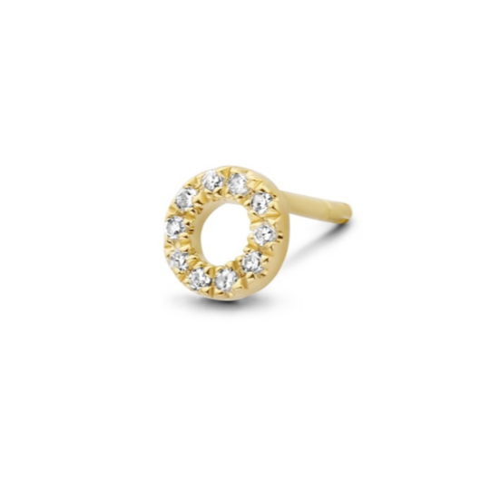 Juweel DIAMANTI PER TUTTI MARS SINGLE EARRING M2106 YELLOW Juweel DIAMANTI PER TUTTI MARS SINGLE EARRING M2106 YELLOW