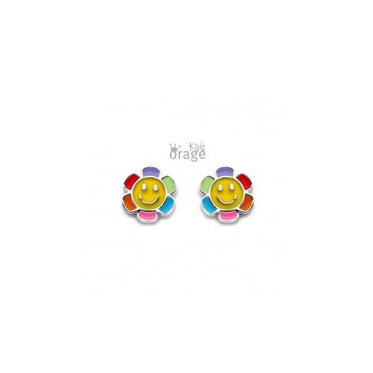 Juweel ORAGE KIDS OORSTEKERS BLOEM MULTI COLOR K2622