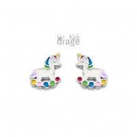 Juweel ORAGE KIDS OORSTEKERS SCHOMMELPAARD MULTI COLOR K2628 Juweel ORAGE KIDS OORSTEKERS SCHOMMELPAARD MULTI COLOR K2628