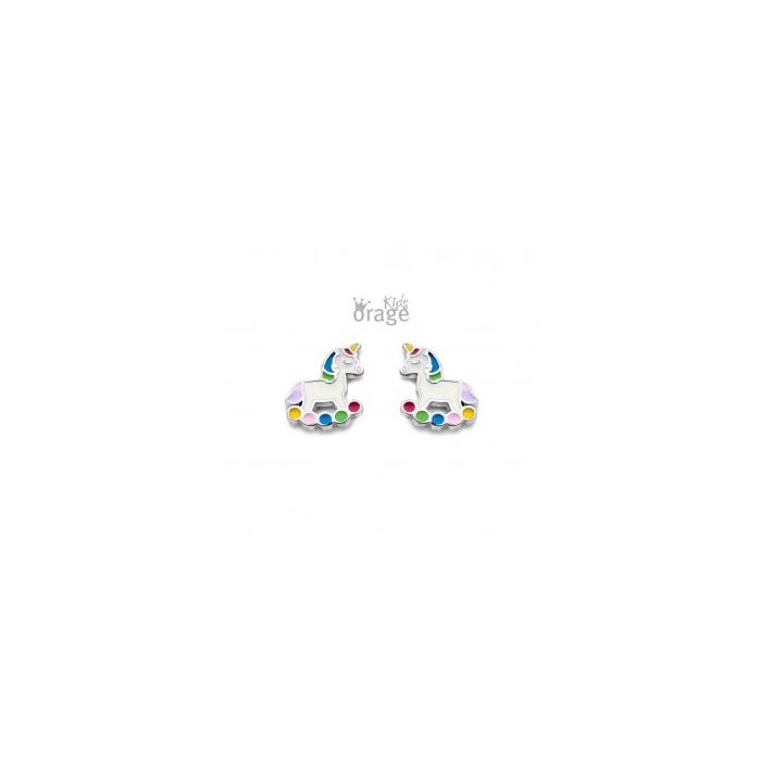 Juweel ORAGE KIDS OORSTEKERS SCHOMMELPAARD MULTI COLOR K2628