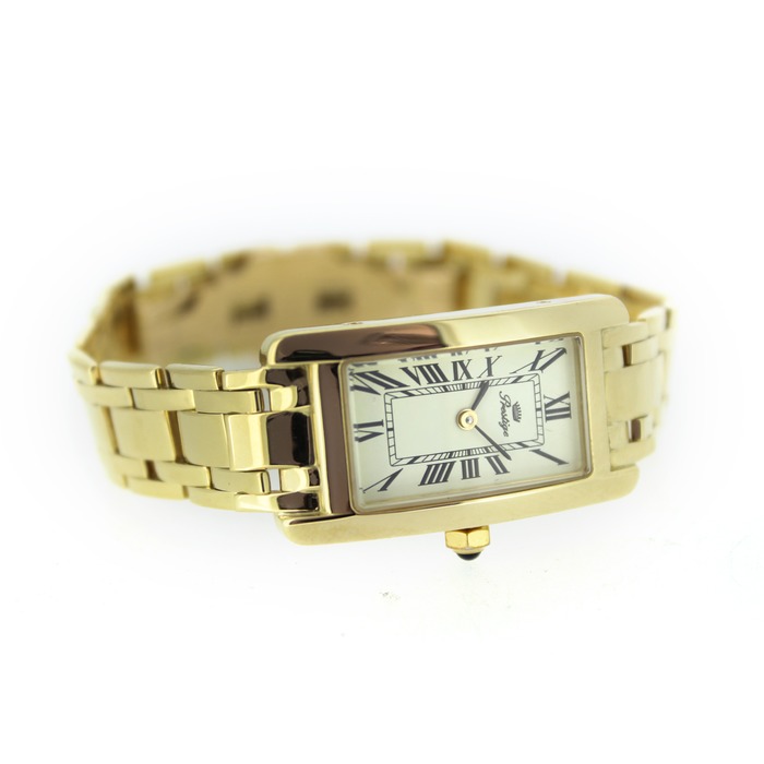 Horloge Prestige horloge 18 karaat geelgoud '69396-669-CV_TWDH'