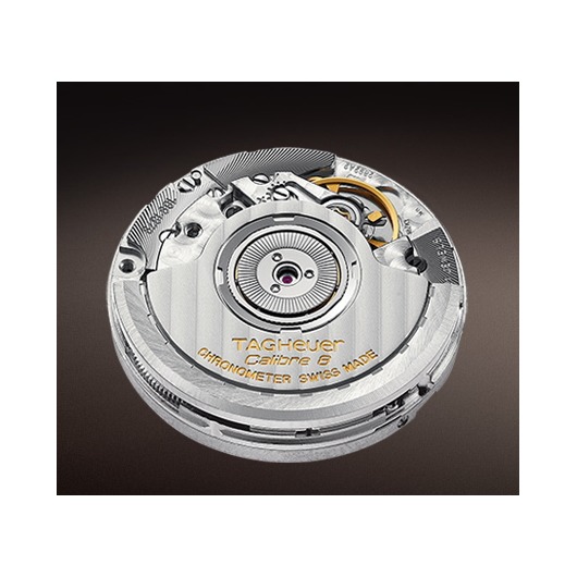 Horloge Tag Heuer Carrera WAR5011.BA0723 Calibre 8 GMT and Grande Date Automatic watch 41 mm