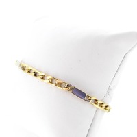 Juweel Armband bicolor goud 18 karaat 'CV-1223-TWDH'  Juweel Armband bicolor goud 18 karaat 'CV-1223-TWDH'