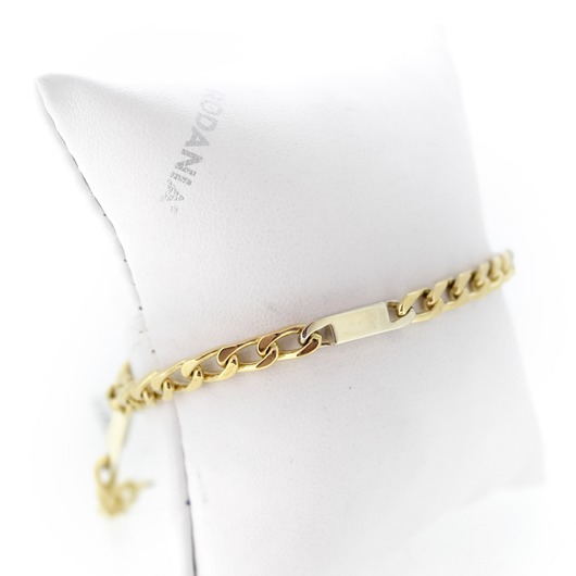 Juweel Armband bicolor goud 18 karaat 'CV-1223-TWDH' 