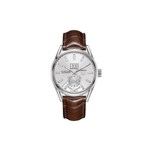 Horloge Tag Heuer Carrera WAR5011.FC6291 Calibre 8 GMT and Grande Date Automatic watch 41 mm