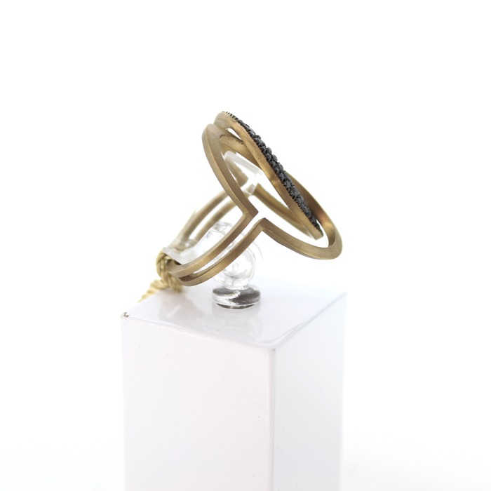 Juweel Antonini ring 18karaat rosé goud A151BSBK01 0.43CT 'OTL-2045' 