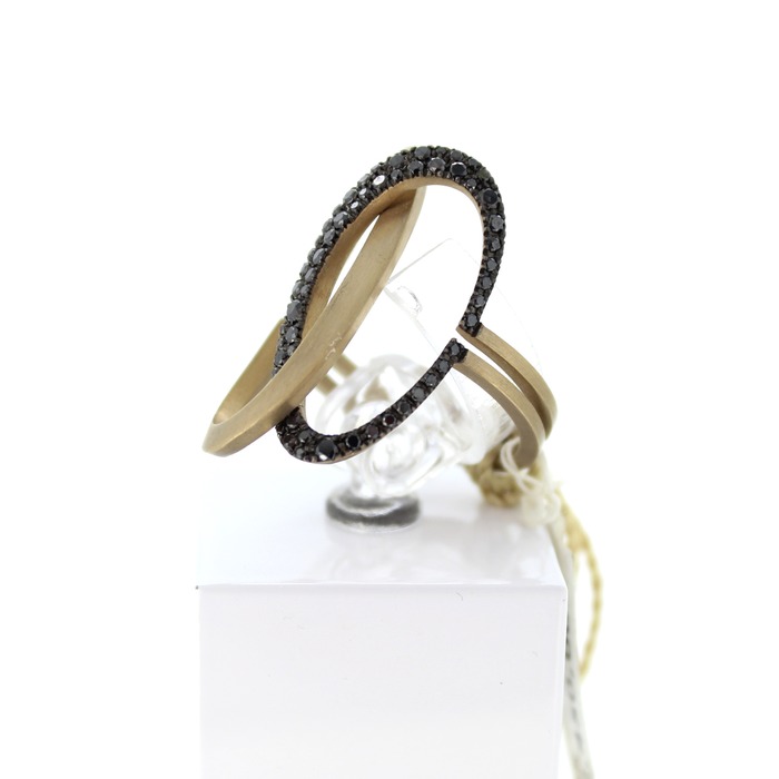 Juweel Antonini ring 18karaat rosé goud A151BSBK01 0.43CT 'OTL-2045' 