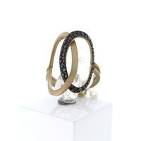 Juweel Antonini ring 18karaat rosé goud A151BSBK01 0.43CT 'OTL-2045' Juweel Antonini ring 18karaat rosé goud A151BSBK01 0.43CT 'OTL-2045'