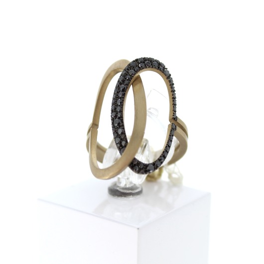 Juweel Antonini ring 18karaat rosé goud A151BSBK01 0.43CT 'OTL-2045' Juweel Antonini ring 18karaat rosé goud A151BSBK01 0.43CT 'OTL-2045'