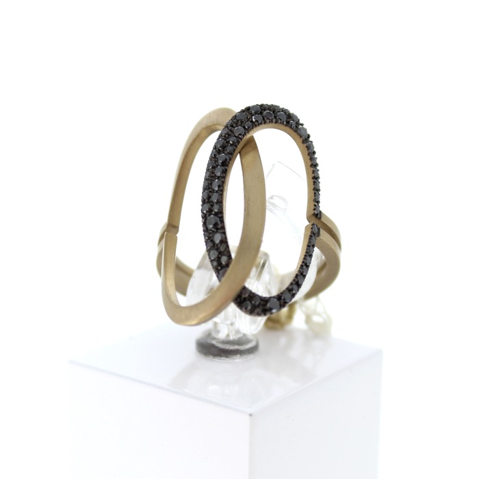 Juweel Antonini ring 18karaat rosé goud A151BSBK01 0.43CT 'OTL-2045' 