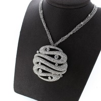 Juweel Hulchi Belluni collier 18K Witgoud Diamant 37201-WW 'OTL-2025' Juweel Hulchi Belluni collier 18K Witgoud Diamant 37201-WW 'OTL-2025'