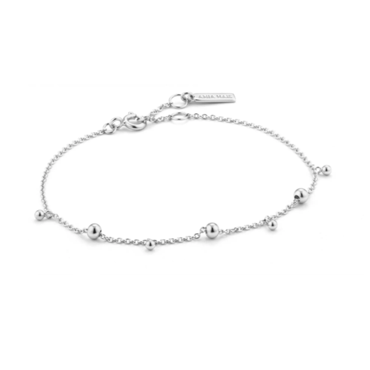 Juweel Ania Haie Modern Minalism Drop Balls Armband B002-03H Juweel Ania Haie Modern Minalism Drop Balls Armband B002-03H