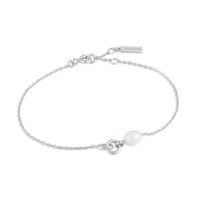 Juweel Ania Haie Pearl Power Link Chain Bracelet B043-01H Juweel Ania Haie Pearl Power Link Chain Bracelet B043-01H