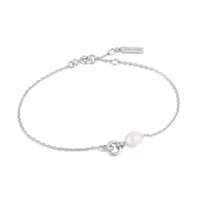Juweel Ania Haie Pearl Power Link Chain Bracelet B043-01H