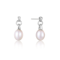 Juweel Ania Haie Pearl Power Pearl Drop Stud Earrings E043-02H  Juweel Ania Haie Pearl Power Pearl Drop Stud Earrings E043-02H