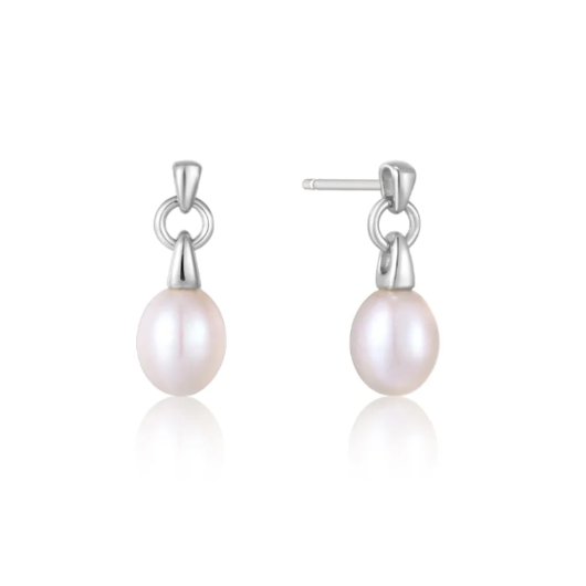 Juweel Ania Haie Pearl Power Pearl Drop Stud Earrings E043-02H Juweel Ania Haie Pearl Power Pearl Drop Stud Earrings E043-02H