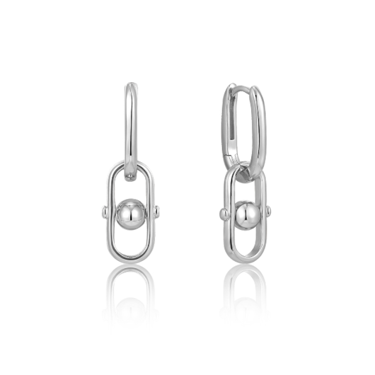 Juweel Ania Haie Spaced Out Orb Link Drop Earrings E045-04H Juweel Ania Haie Spaced Out Orb Link Drop Earrings E045-04H