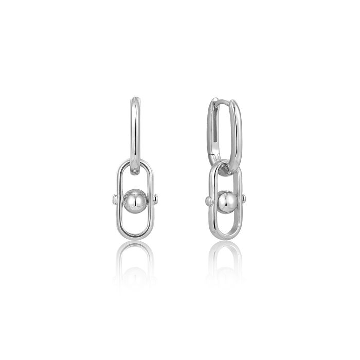 Juweel Ania Haie Spaced Out Orb Link Drop Earrings E045-04H