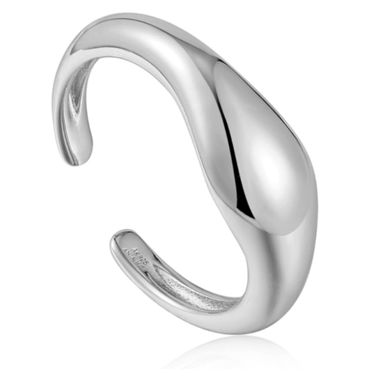 Juweel Ania Haie Making Waves Wave Adjustable ring R044-02H Juweel Ania Haie Making Waves Wave Adjustable ring R044-02H