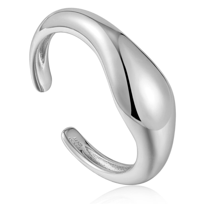 Juweel Ania Haie Making Waves Wave Adjustable ring R044-02H