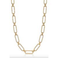 Juweel Ania Haie Link Up Cable Connect Chunky Chain Necklace N046-02G Juweel Ania Haie Link Up Cable Connect Chunky Chain Necklace N046-02G