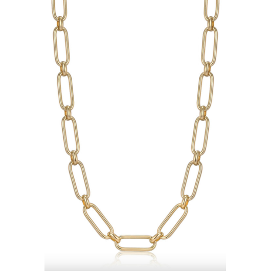 Juweel Ania Haie Link Up Cable Connect Chunky Chain Necklace N046-02G Juweel Ania Haie Link Up Cable Connect Chunky Chain Necklace N046-02G