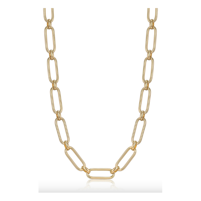 Juweel Ania Haie Link Up Cable Connect Chunky Chain Necklace N046-02G