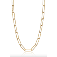 Juweel Ania Haie Link Up Paperclip Chunky Chain Necklace N046-03G Juweel Ania Haie Link Up Paperclip Chunky Chain Necklace N046-03G
