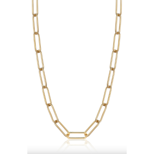 Juweel Ania Haie Link Up Paperclip Chunky Chain Necklace N046-03G